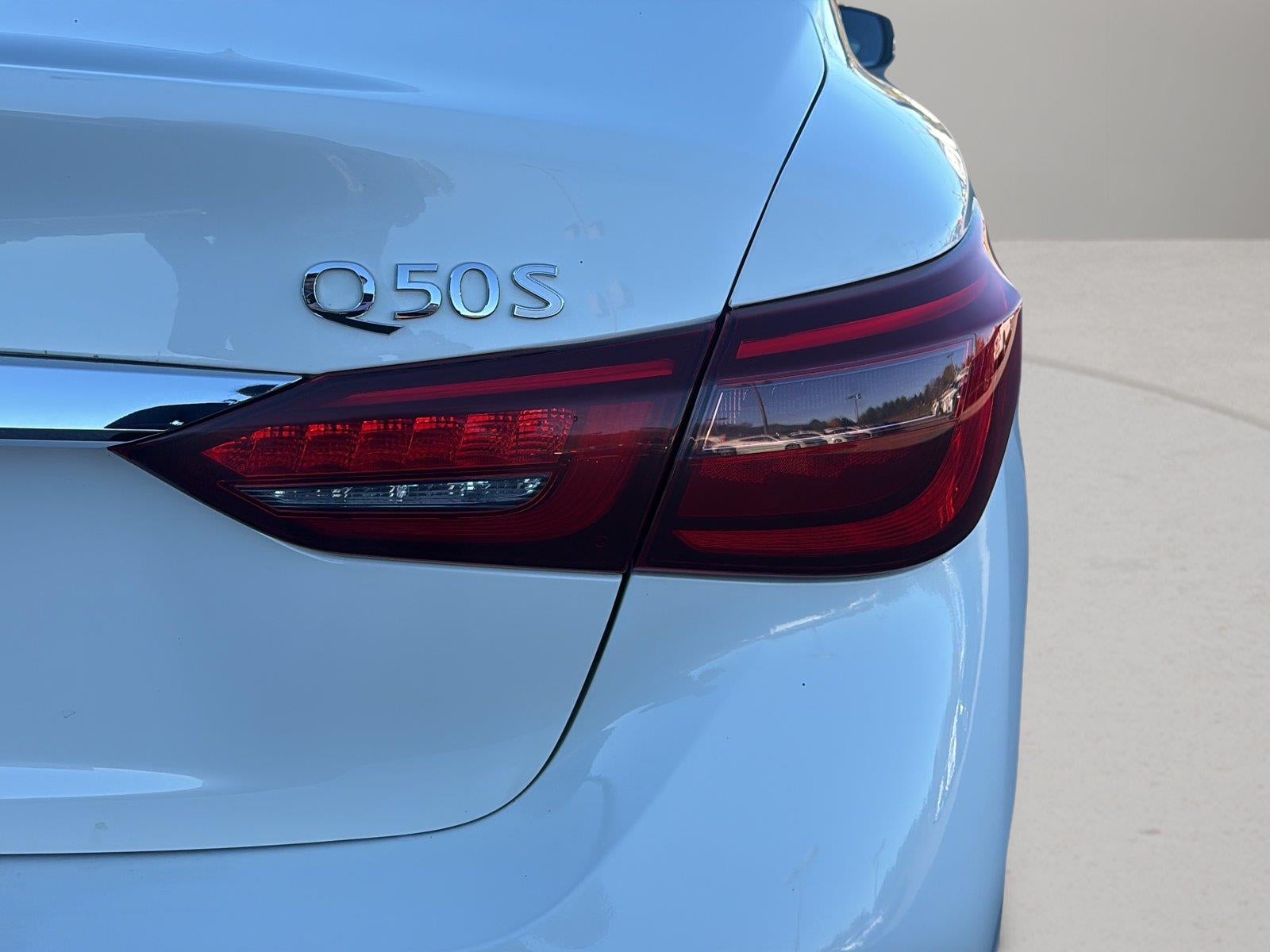 2019 INFINITI Q50 3.0t LUXE