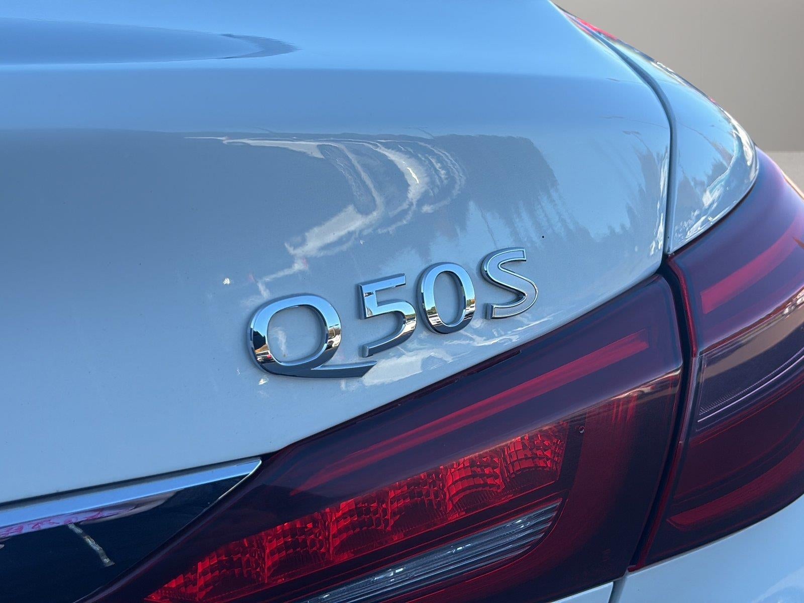 2019 INFINITI Q50 3.0t LUXE
