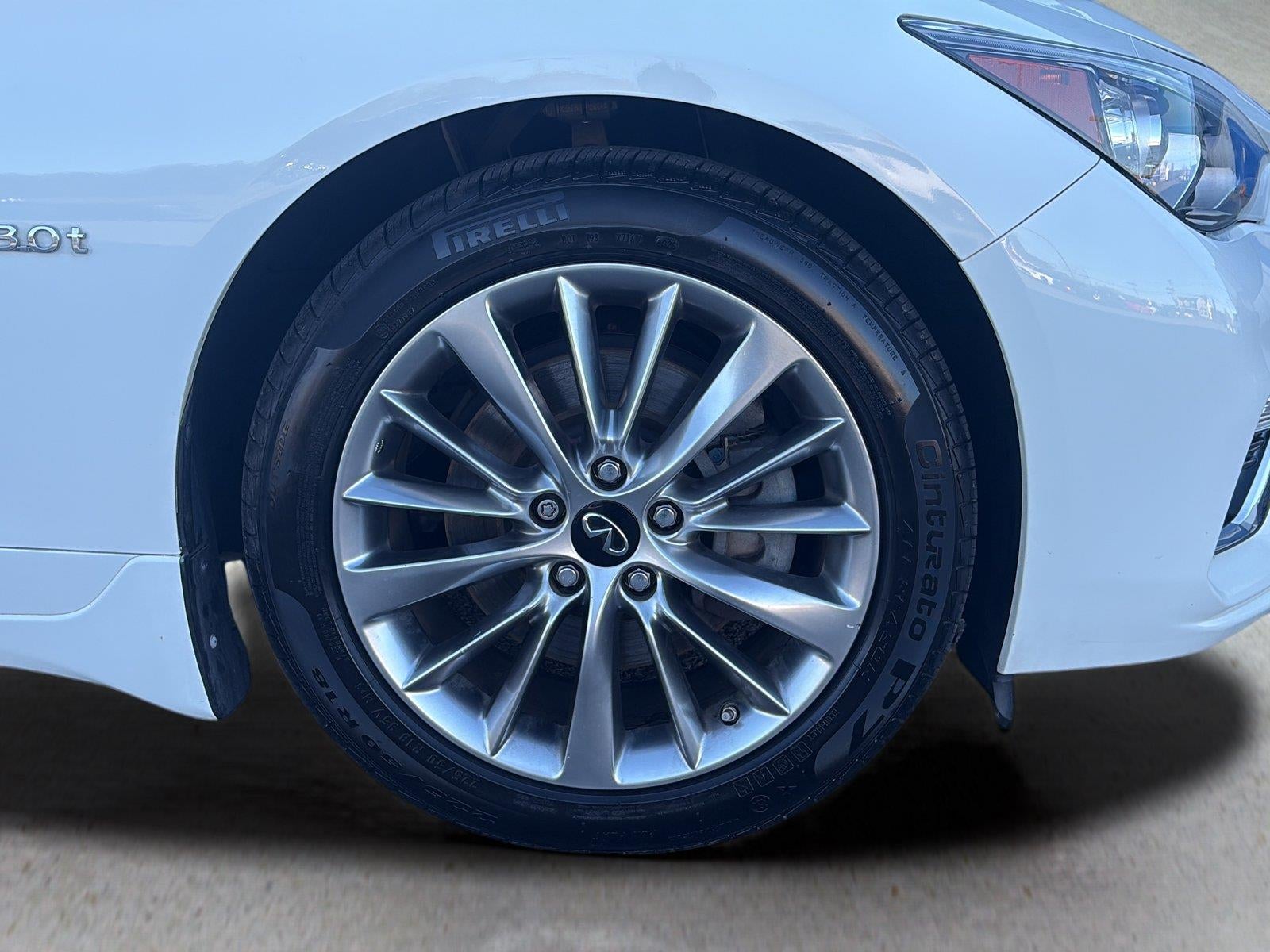 2019 INFINITI Q50 3.0t LUXE