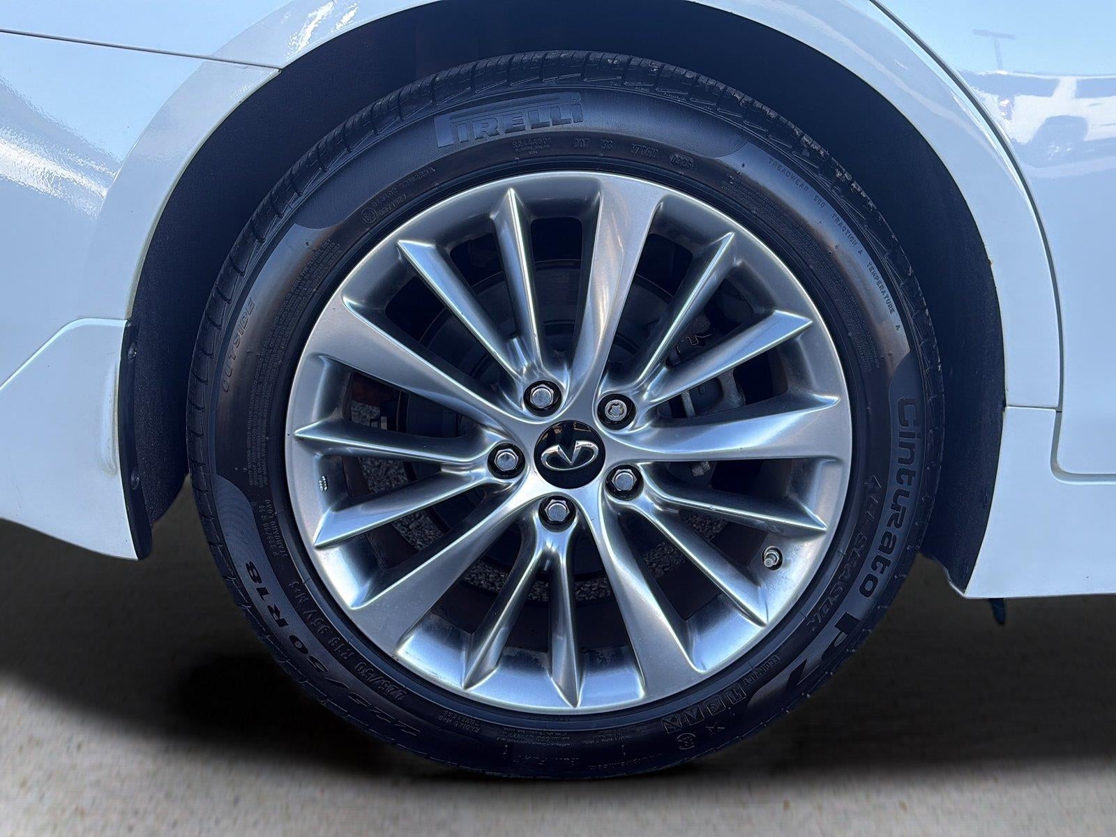 2019 INFINITI Q50 3.0t LUXE