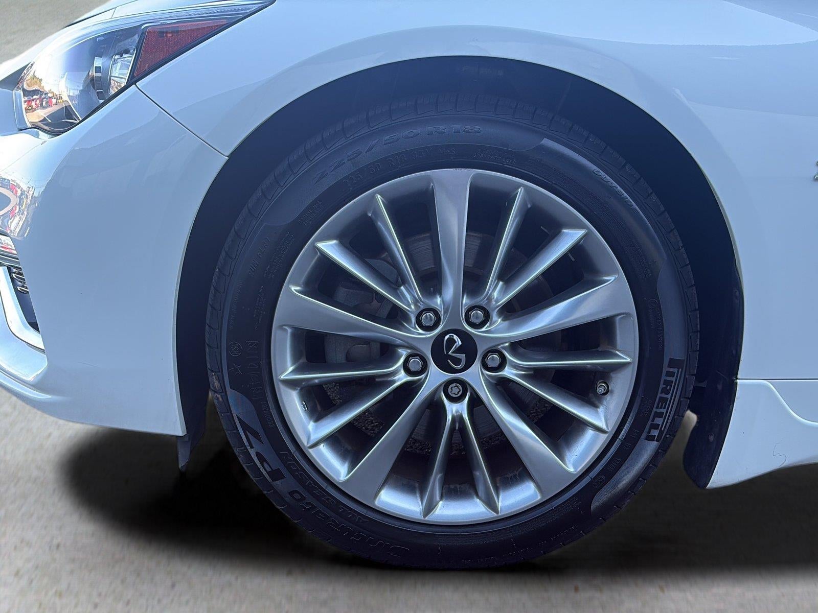 2019 INFINITI Q50 3.0t LUXE