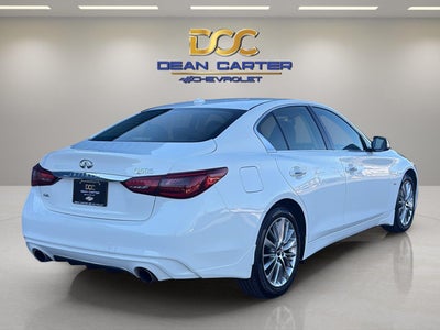 2019 INFINITI Q50 3.0t LUXE