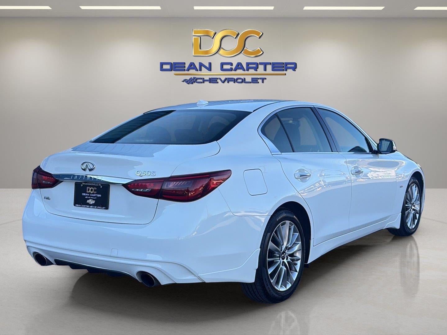 2019 INFINITI Q50 3.0t LUXE