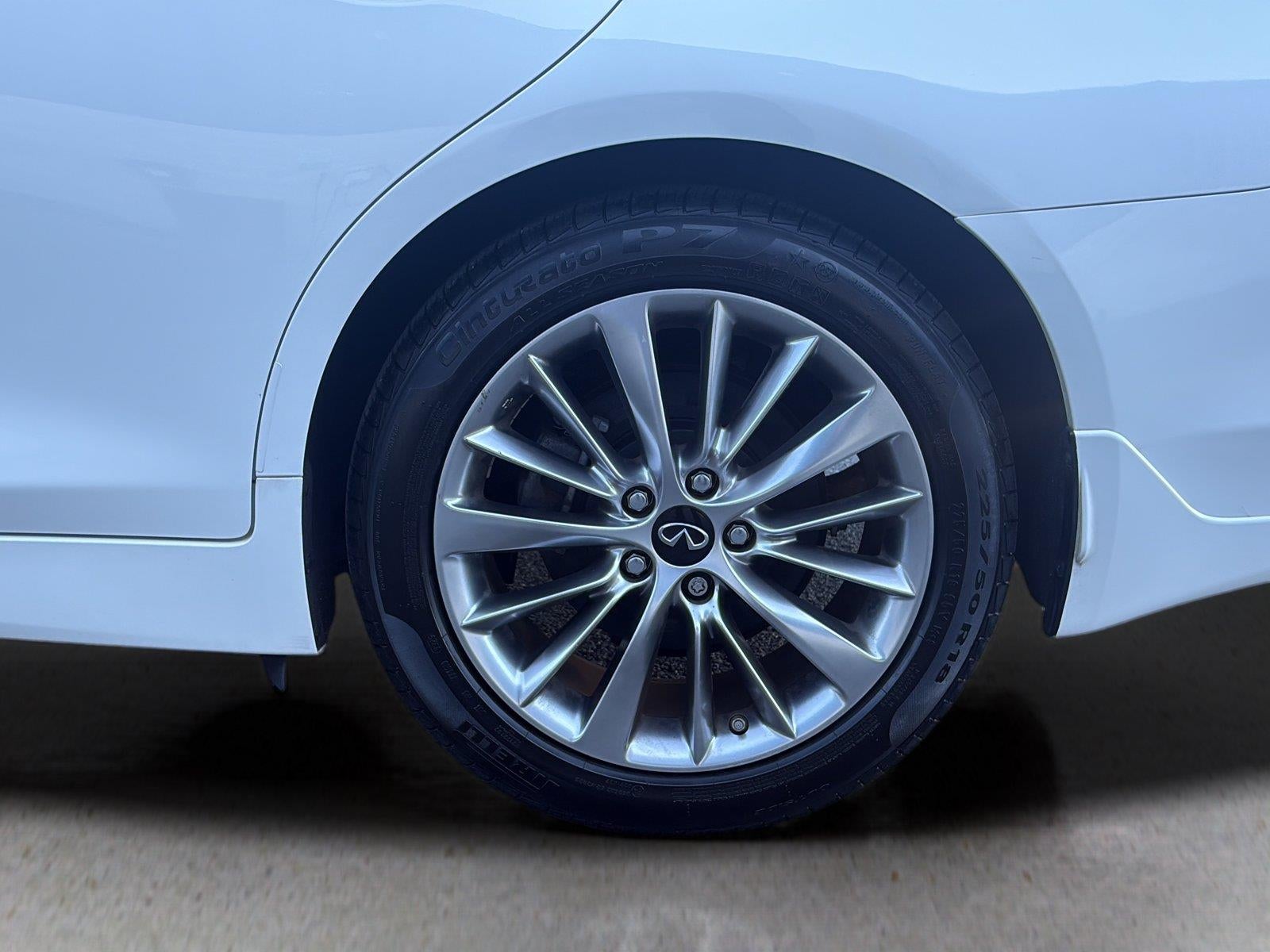 2019 INFINITI Q50 3.0t LUXE