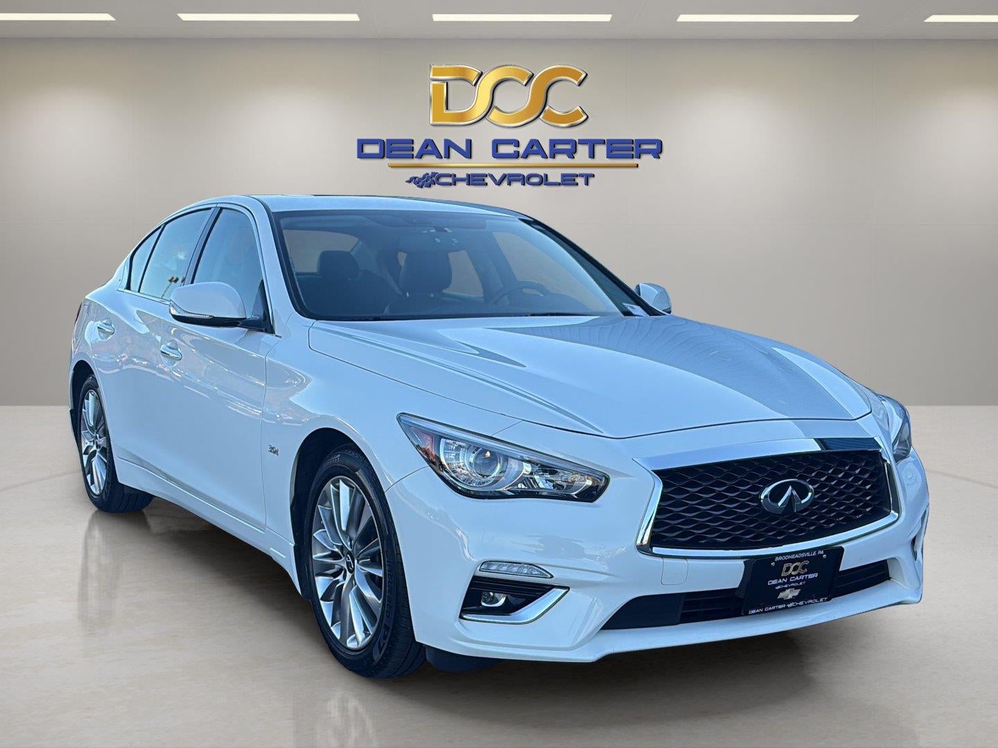2019 INFINITI Q50 3.0t LUXE