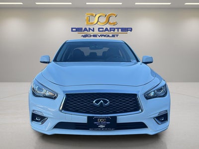2019 INFINITI Q50 3.0t LUXE