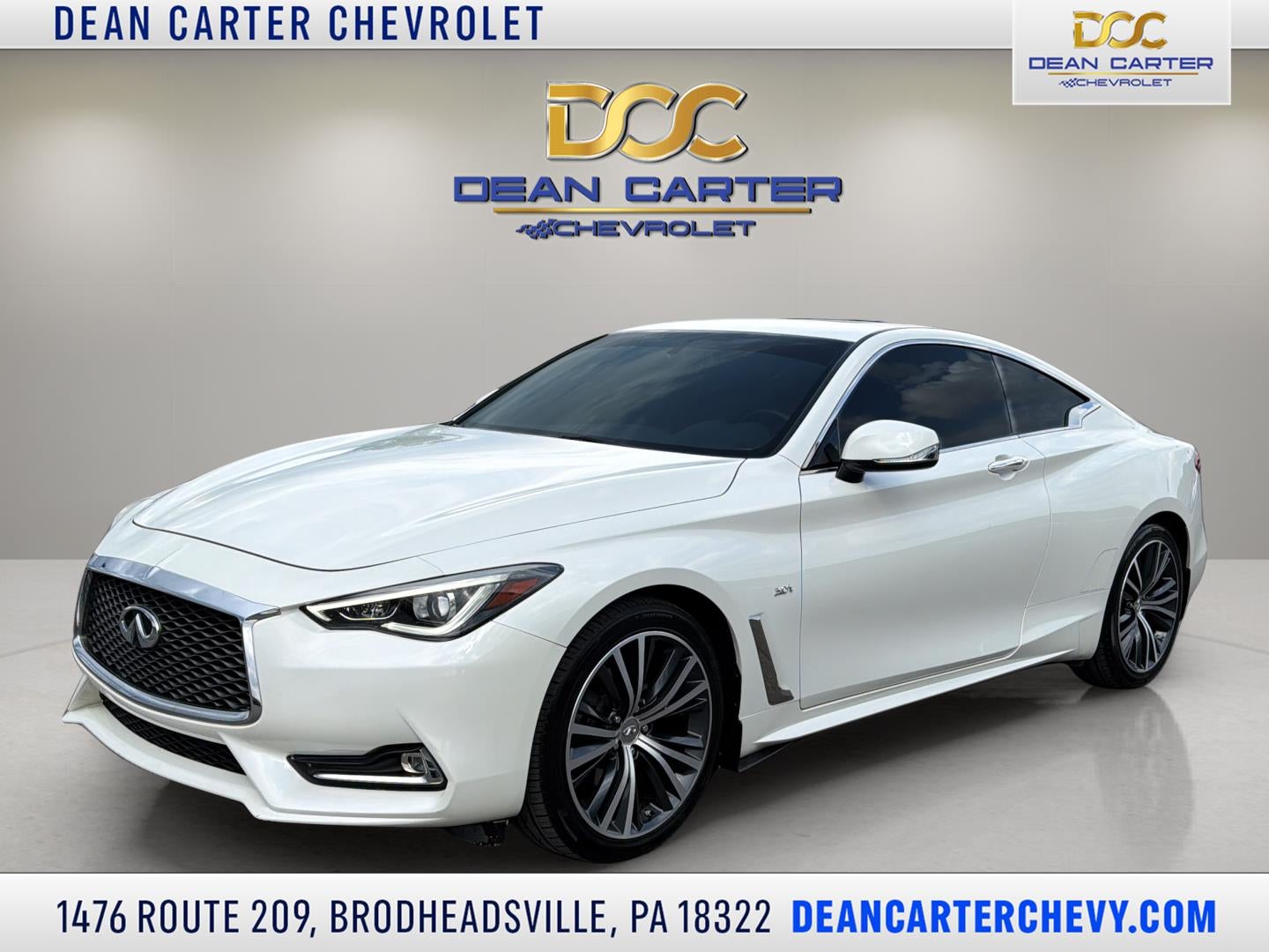 2018 INFINITI Q60 3.0t LUXE