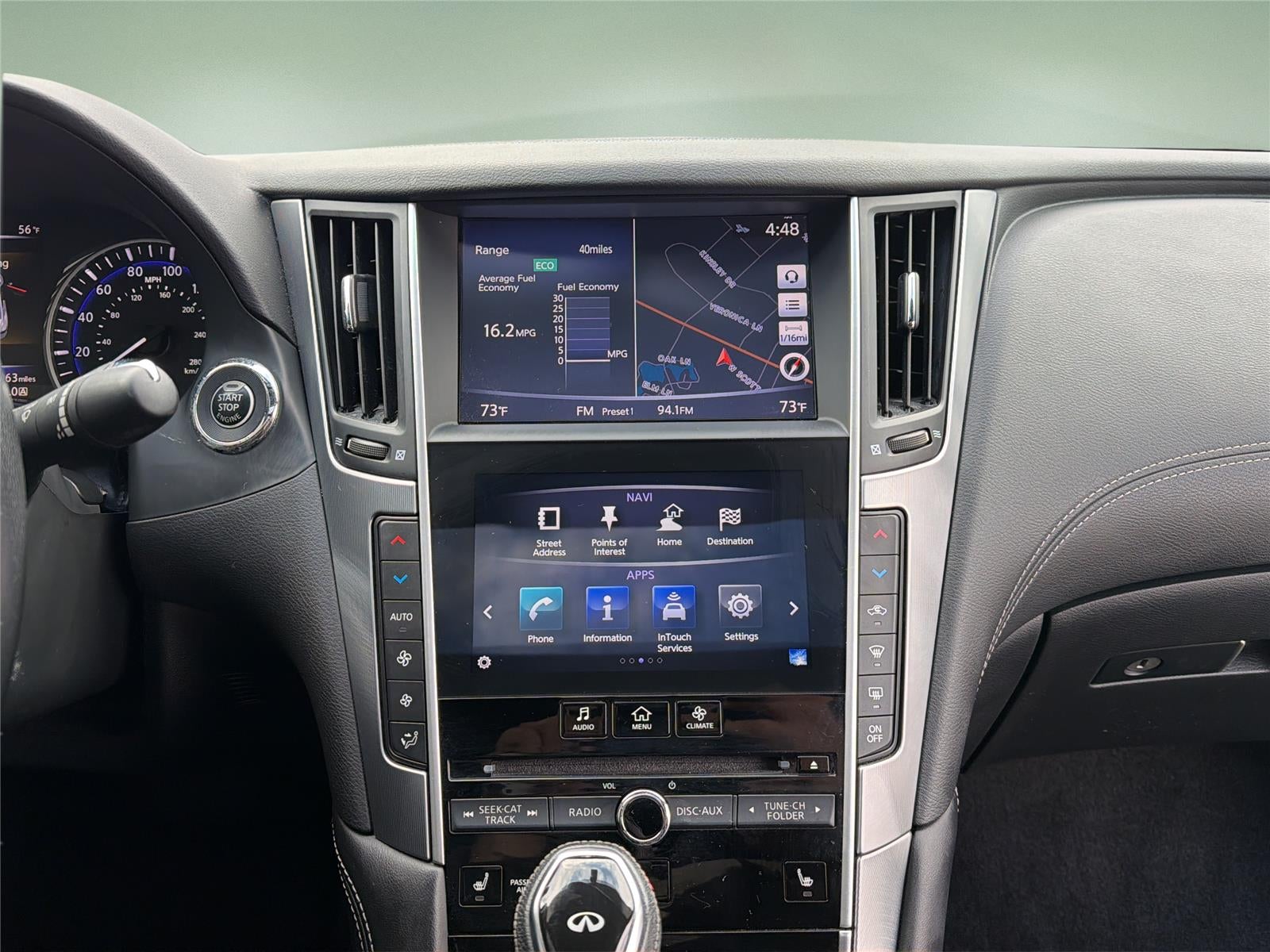 2018 INFINITI Q60 3.0t LUXE