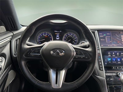 2018 INFINITI Q60 3.0t LUXE