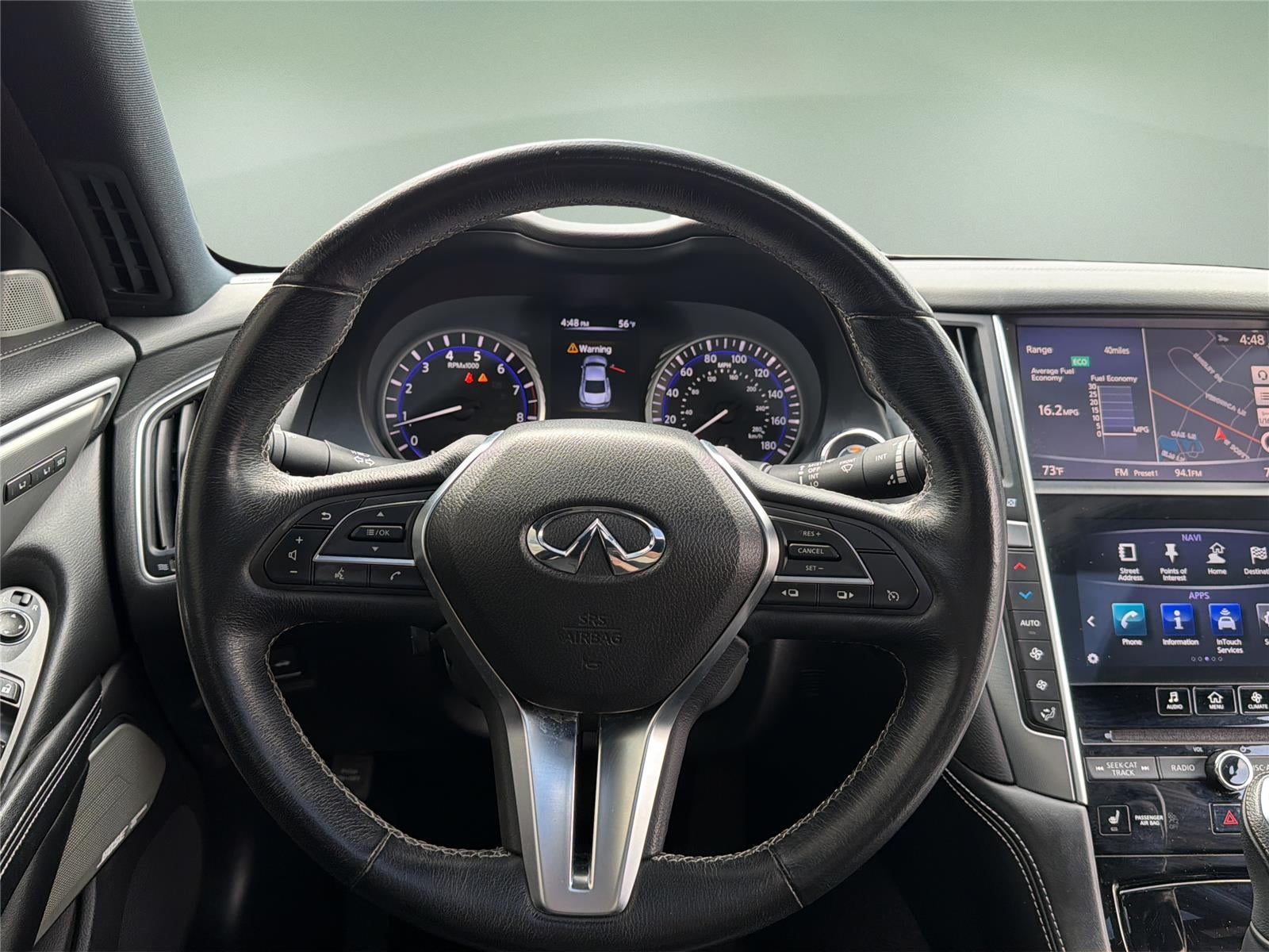 2018 INFINITI Q60 3.0t LUXE