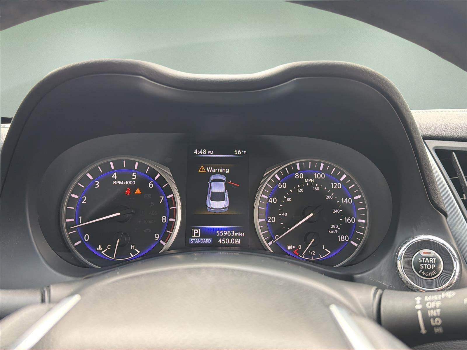 2018 INFINITI Q60 3.0t LUXE