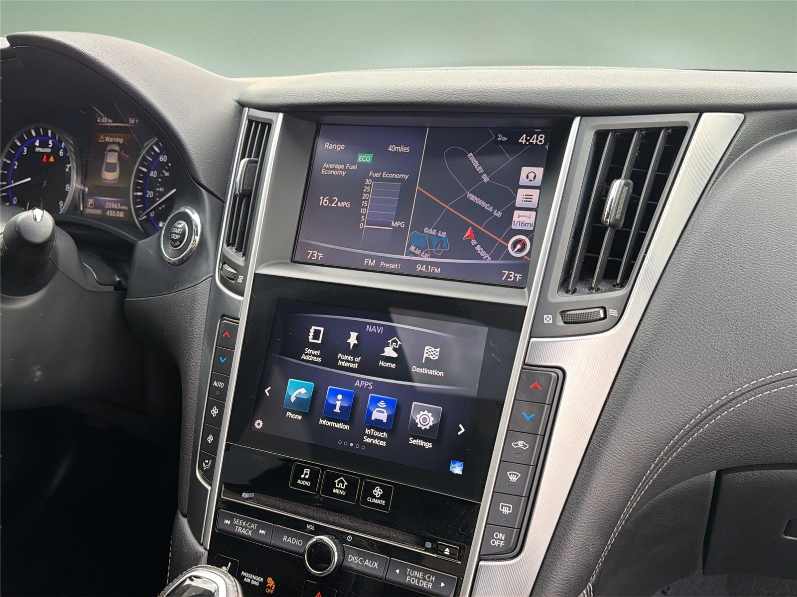 2018 INFINITI Q60 3.0t LUXE