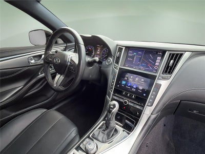 2018 INFINITI Q60 3.0t LUXE