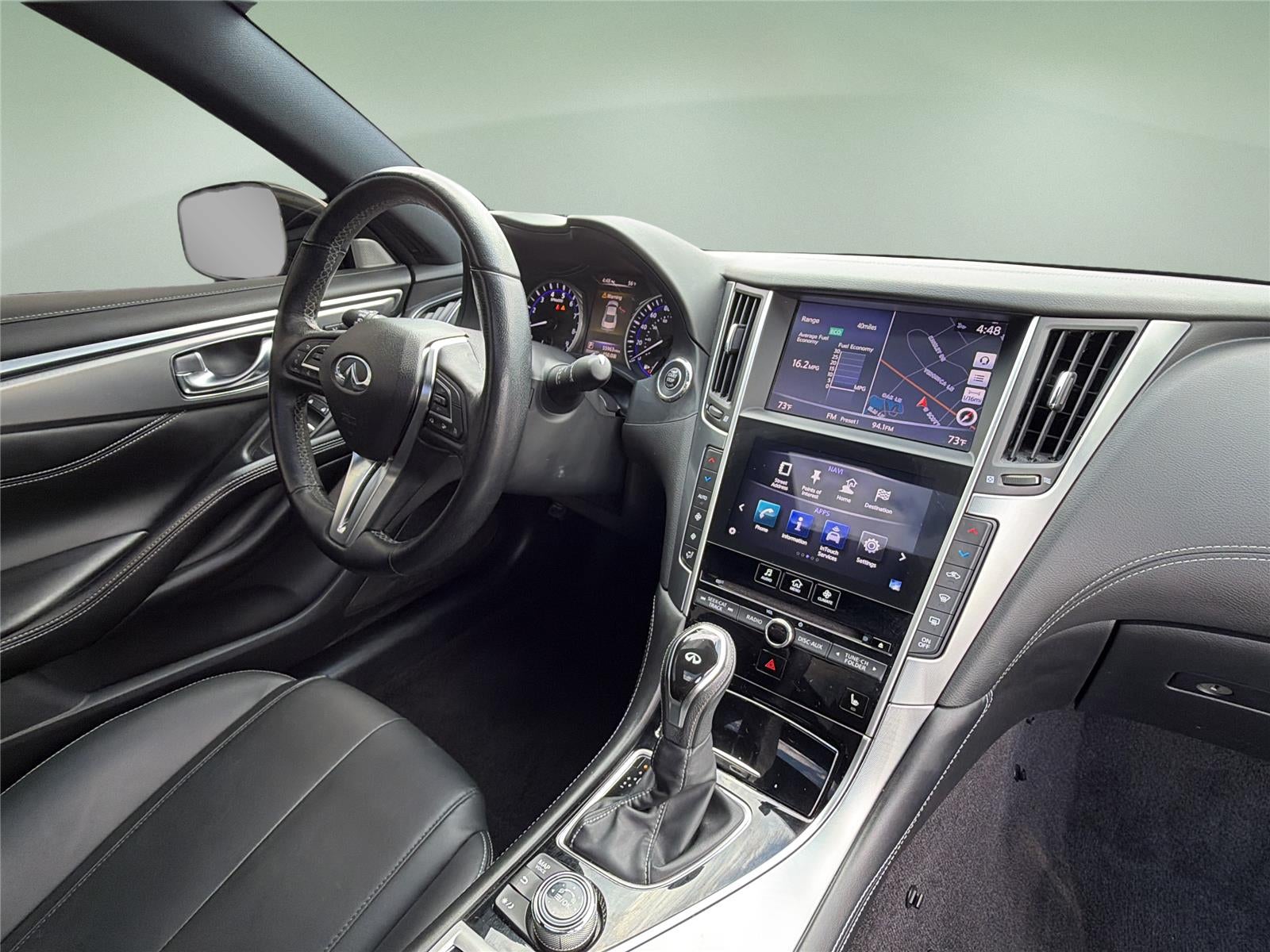 2018 INFINITI Q60 3.0t LUXE