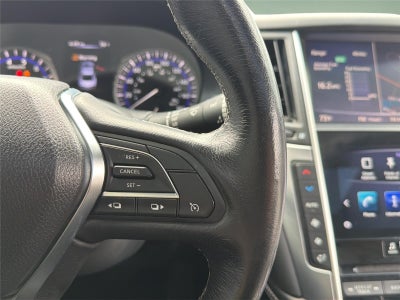 2018 INFINITI Q60 3.0t LUXE