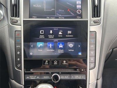 2018 INFINITI Q60 3.0t LUXE