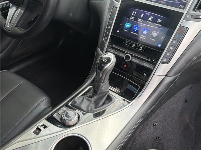 2018 INFINITI Q60 3.0t LUXE