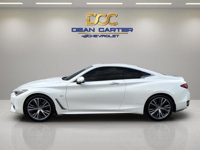 2018 INFINITI Q60 3.0t LUXE