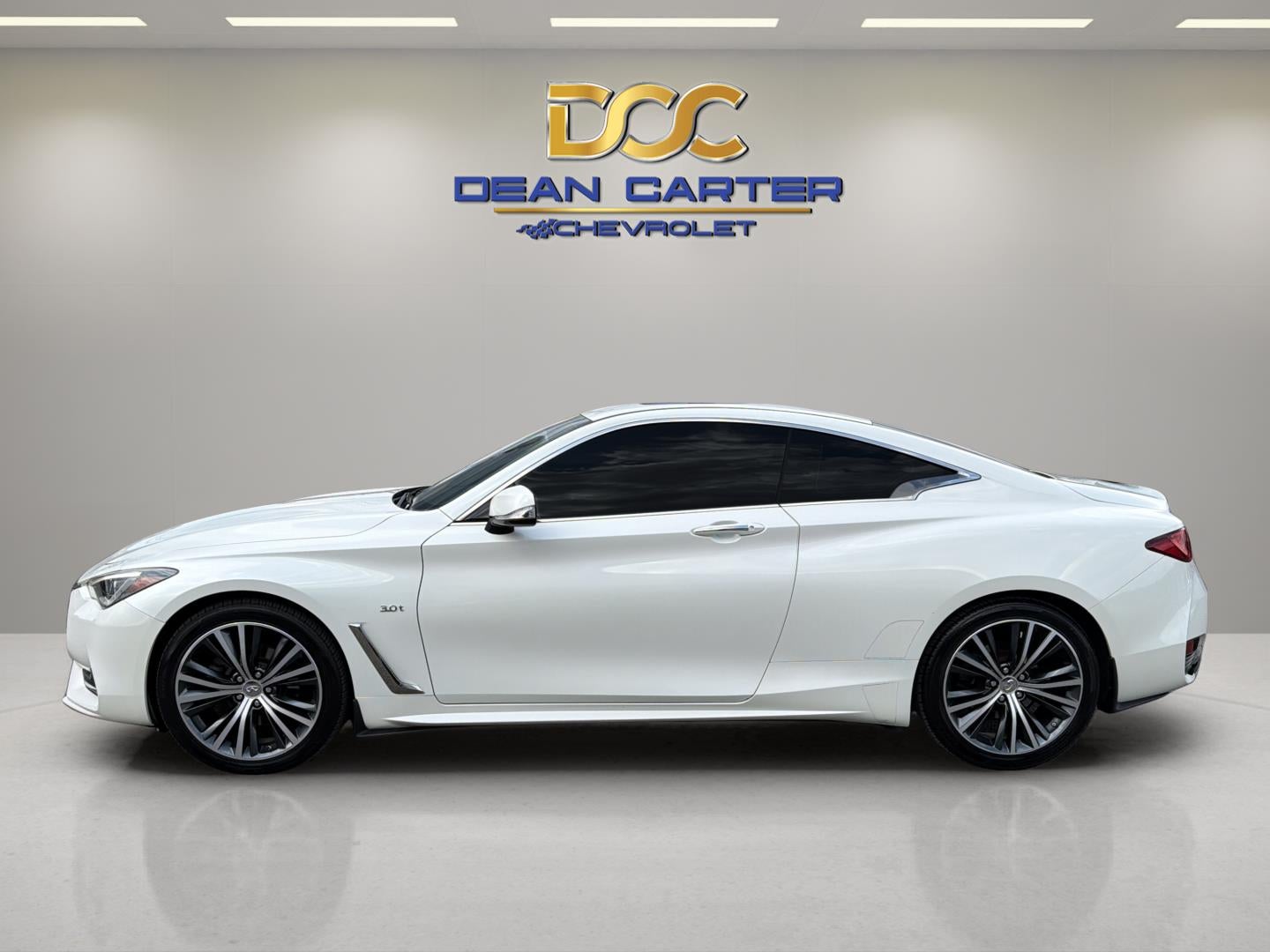 2018 INFINITI Q60 3.0t LUXE
