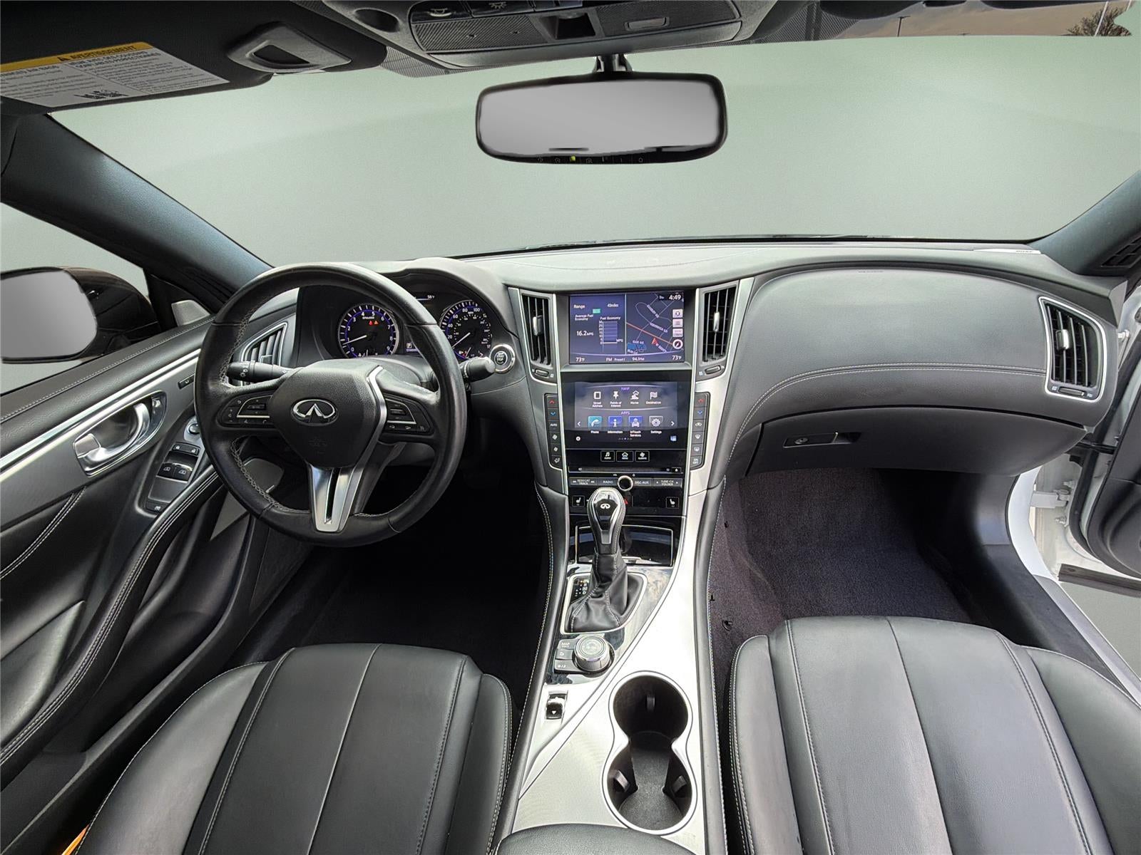 2018 INFINITI Q60 3.0t LUXE