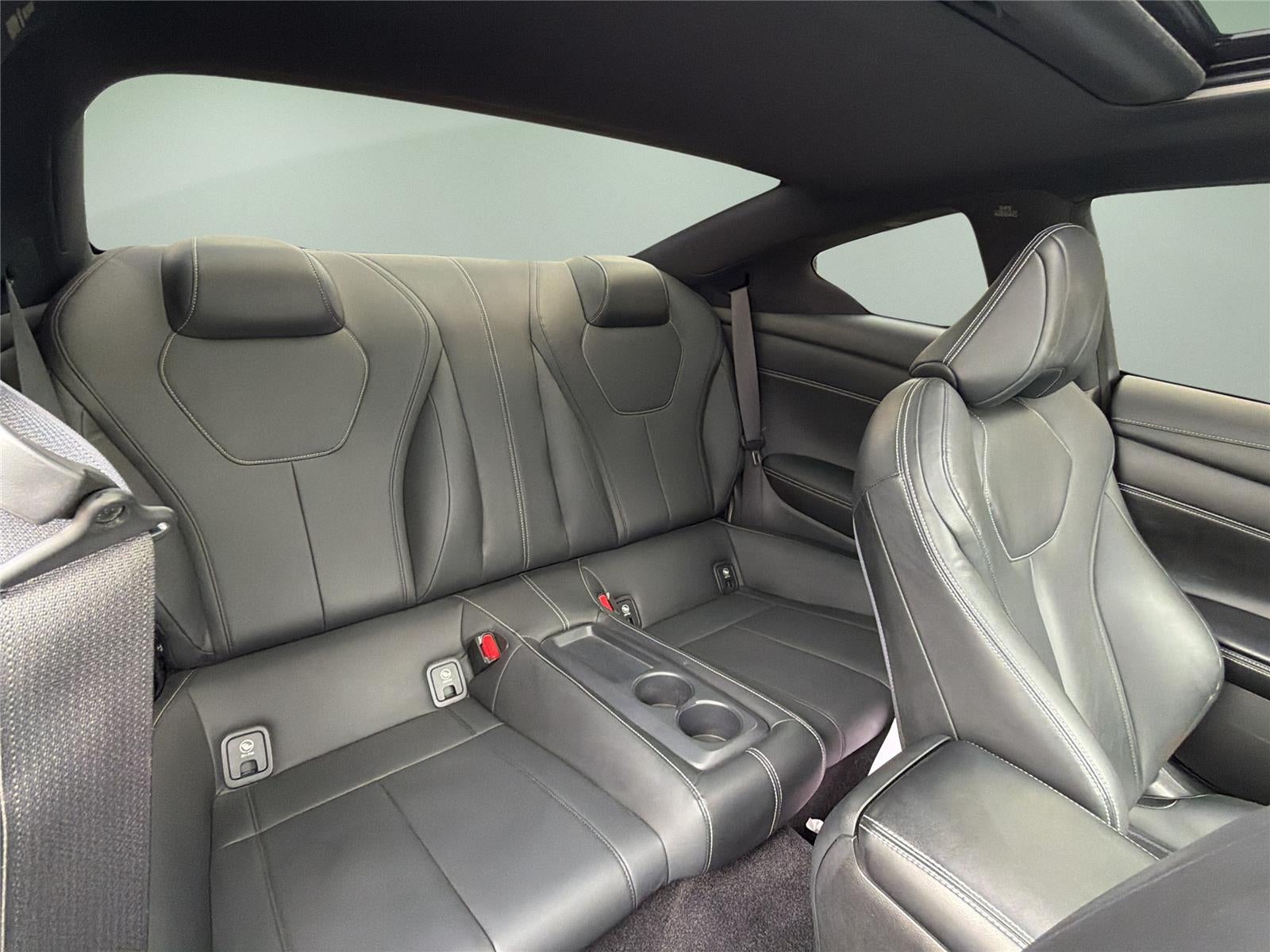 2018 INFINITI Q60 3.0t LUXE
