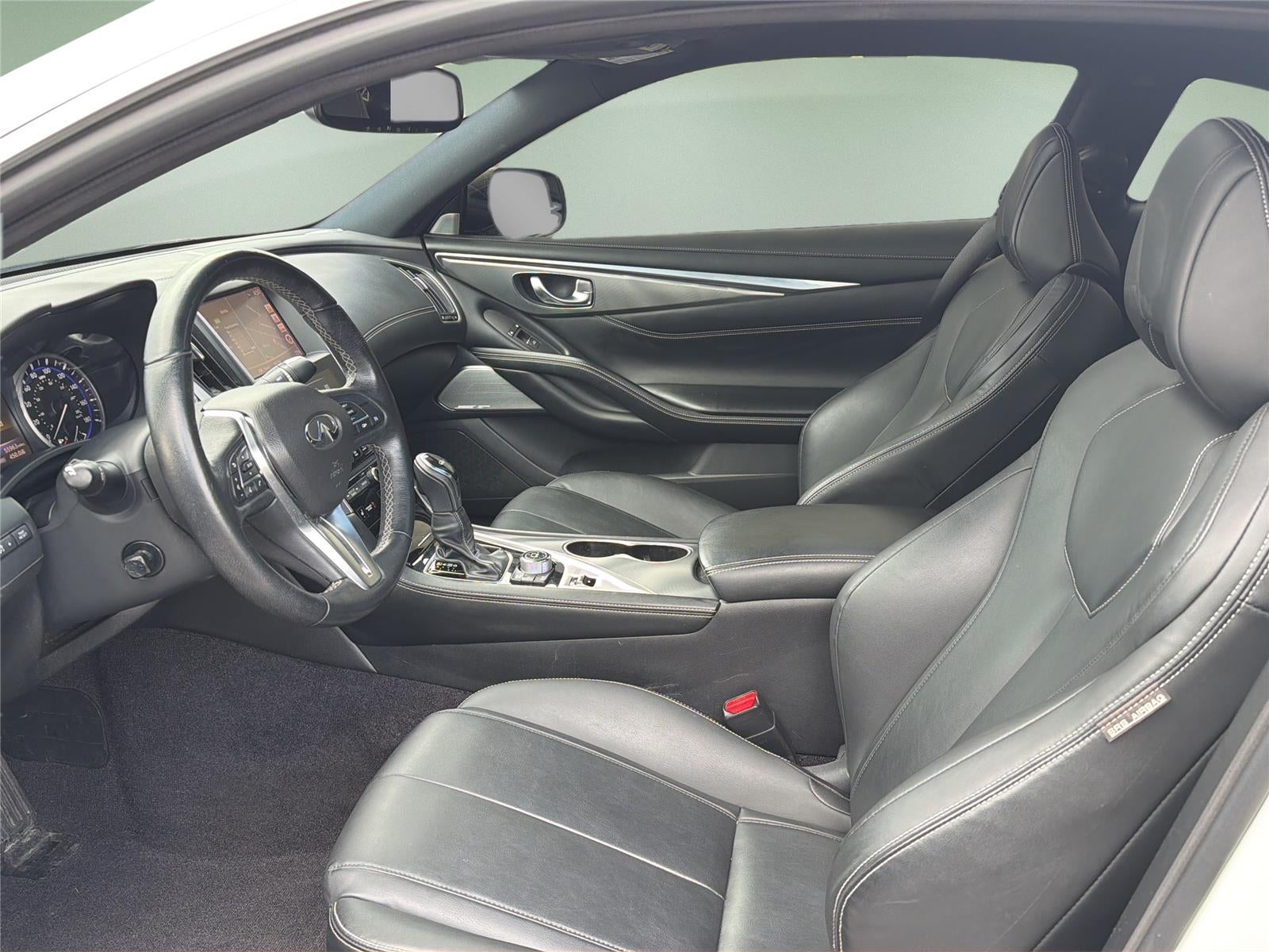 2018 INFINITI Q60 3.0t LUXE