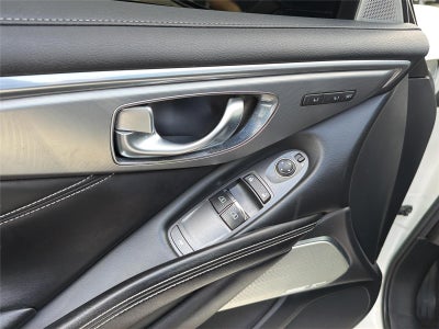 2018 INFINITI Q60 3.0t LUXE