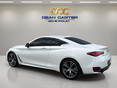 2018 INFINITI Q60 3.0t LUXE