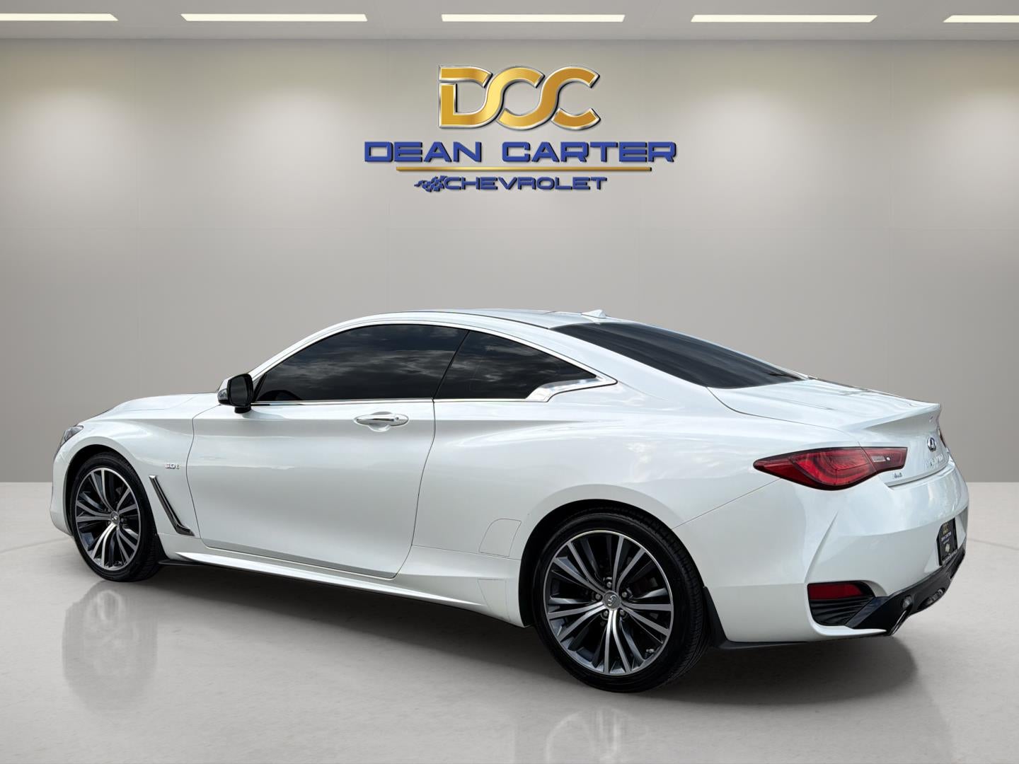 2018 INFINITI Q60 3.0t LUXE
