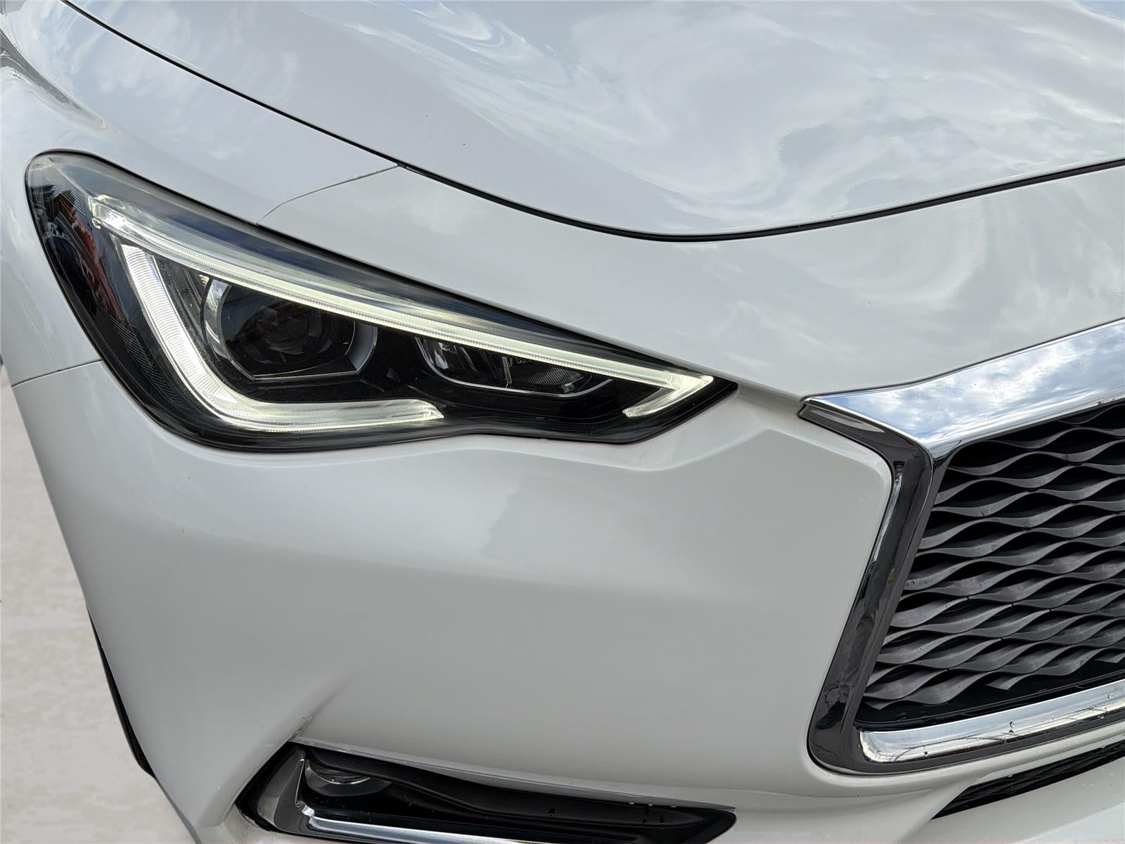 2018 INFINITI Q60 3.0t LUXE