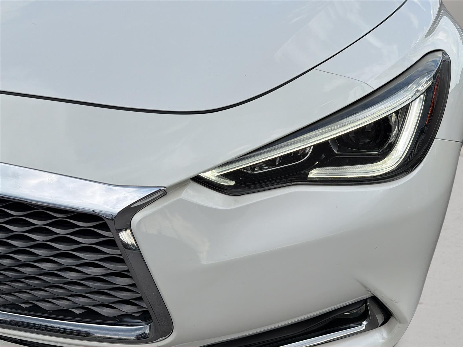 2018 INFINITI Q60 3.0t LUXE