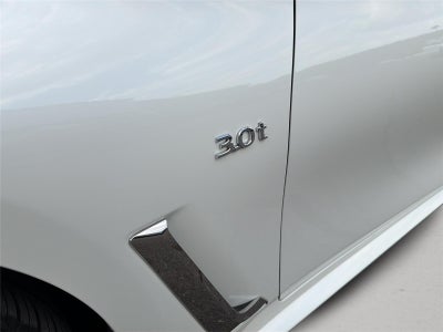 2018 INFINITI Q60 3.0t LUXE