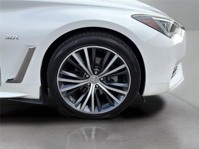 2018 INFINITI Q60 3.0t LUXE