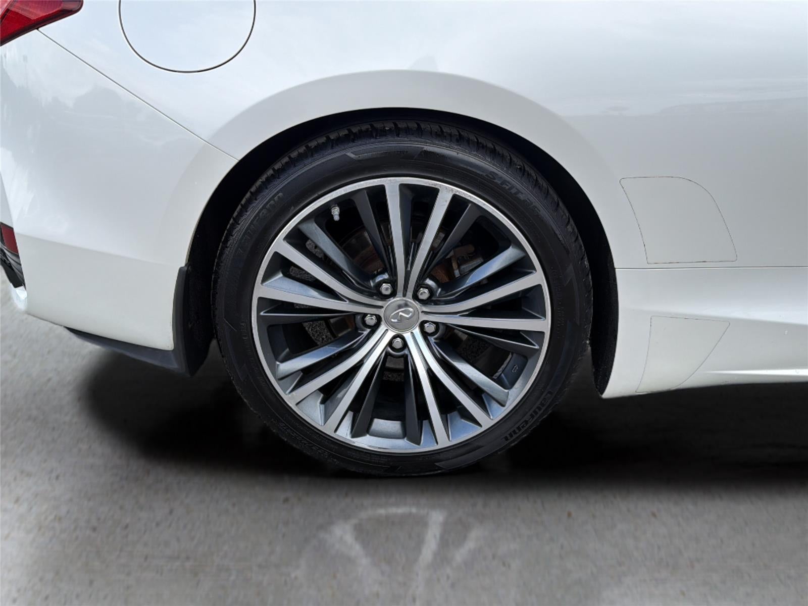 2018 INFINITI Q60 3.0t LUXE