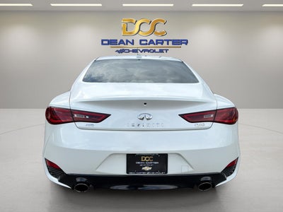 2018 INFINITI Q60 3.0t LUXE