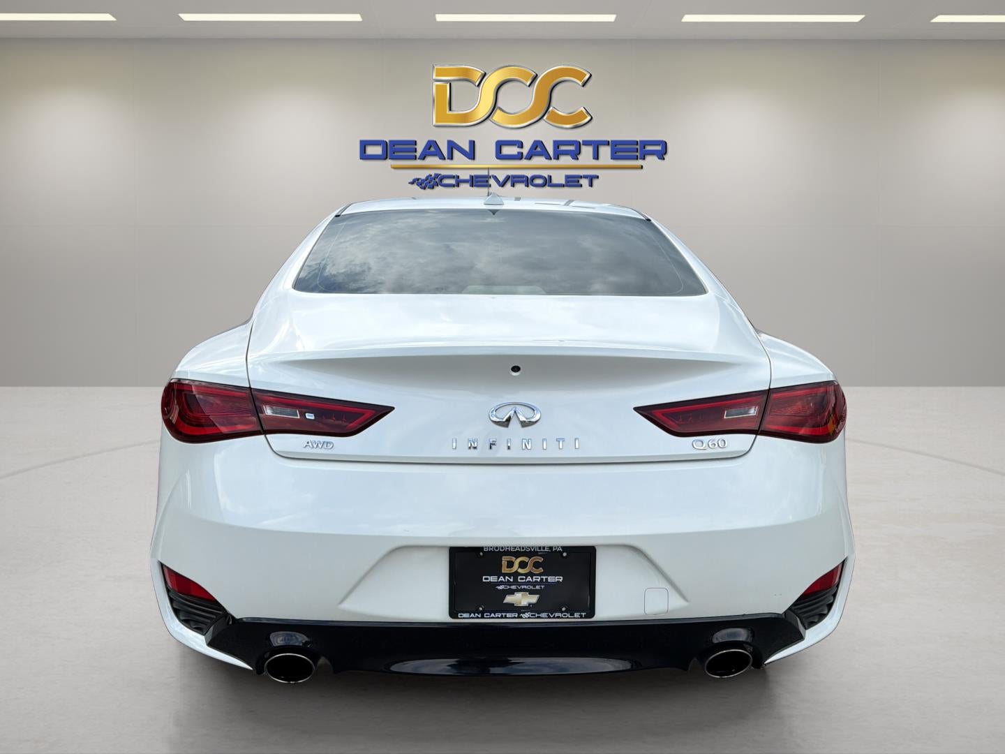2018 INFINITI Q60 3.0t LUXE