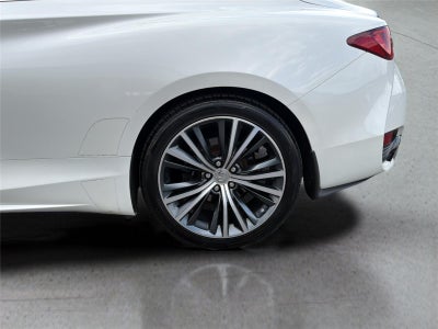 2018 INFINITI Q60 3.0t LUXE