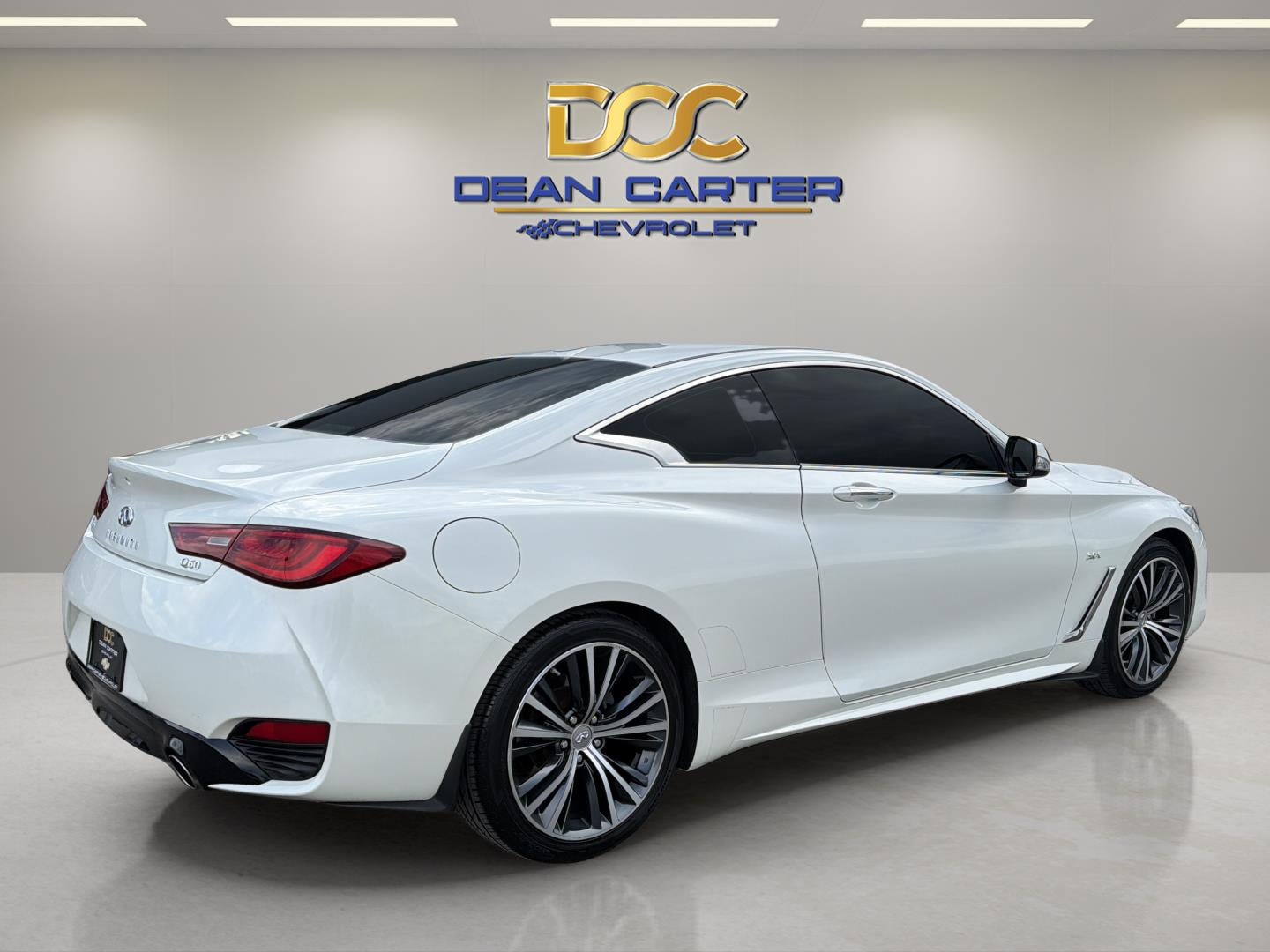 2018 INFINITI Q60 3.0t LUXE