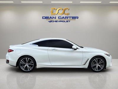 2018 INFINITI Q60 3.0t LUXE