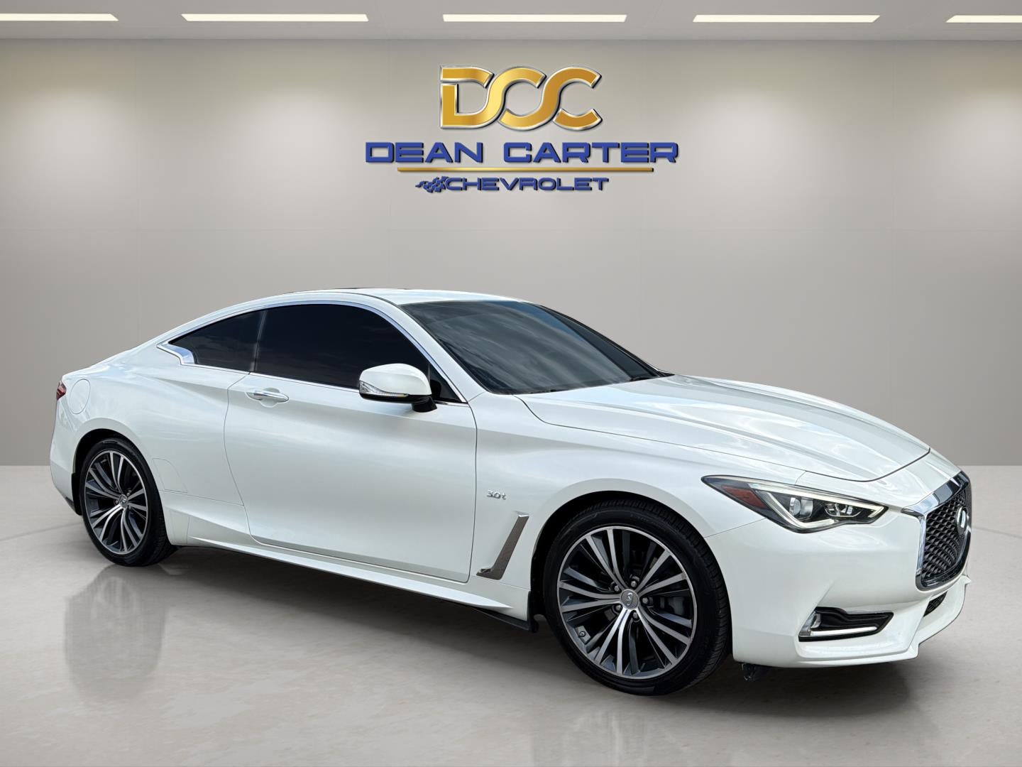 2018 INFINITI Q60 3.0t LUXE