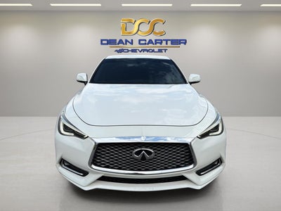 2018 INFINITI Q60 3.0t LUXE