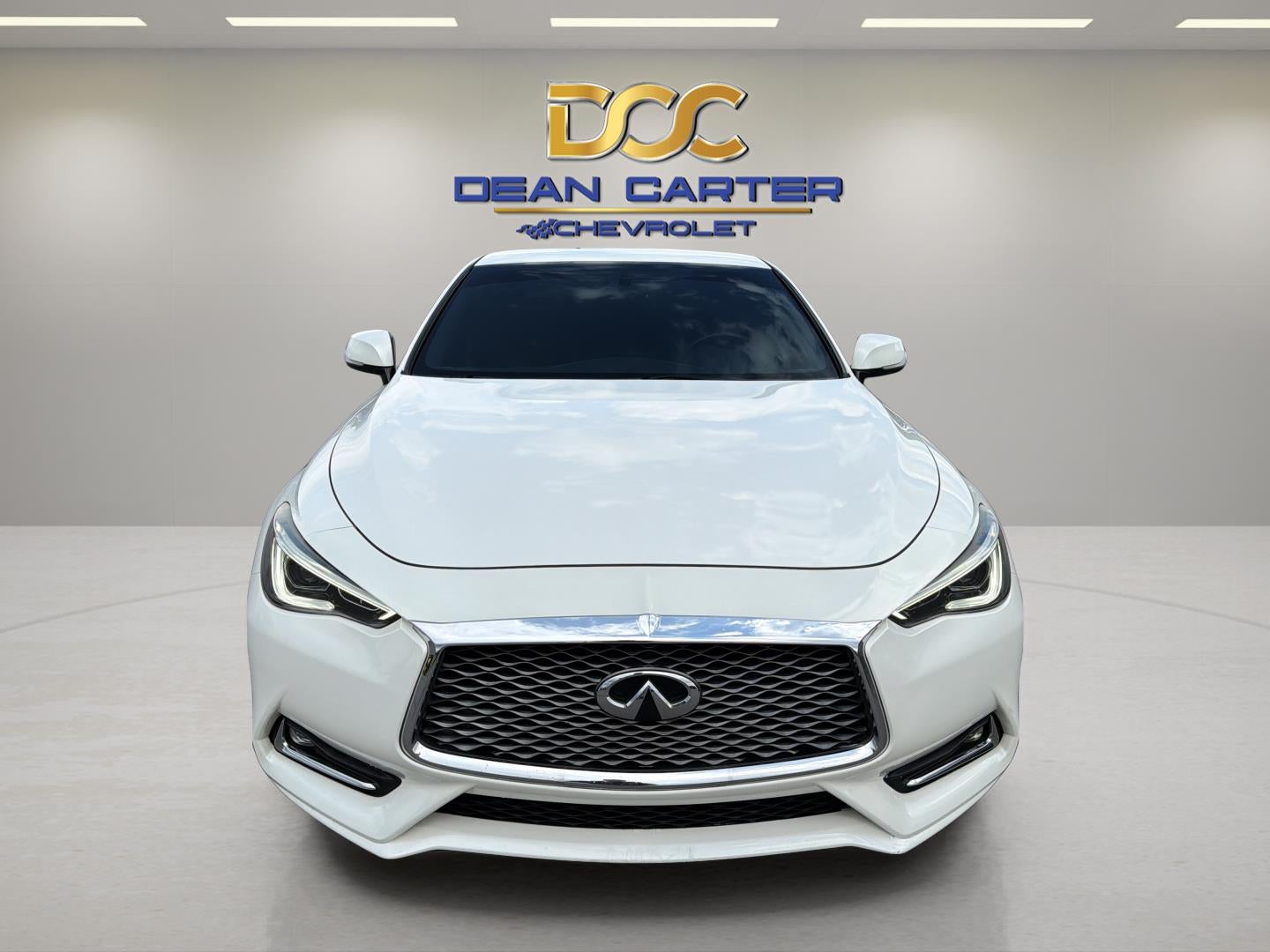 2018 INFINITI Q60 3.0t LUXE