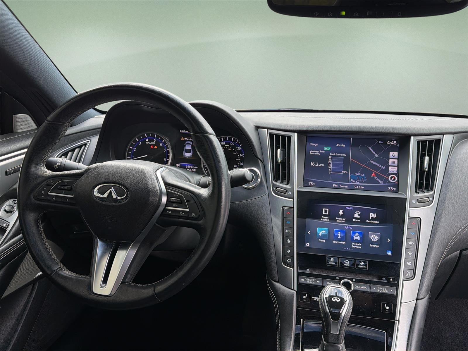 2018 INFINITI Q60 3.0t LUXE