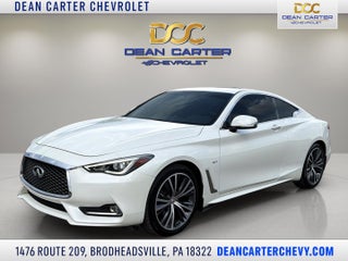 2018 INFINITI Q60 3.0t LUXE