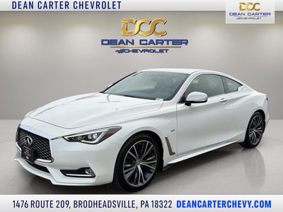 2018 INFINITI Q60 3.0t LUXE