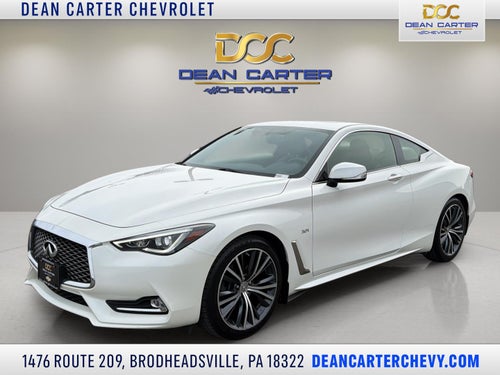 2018 INFINITI Q60 3.0t LUXE
