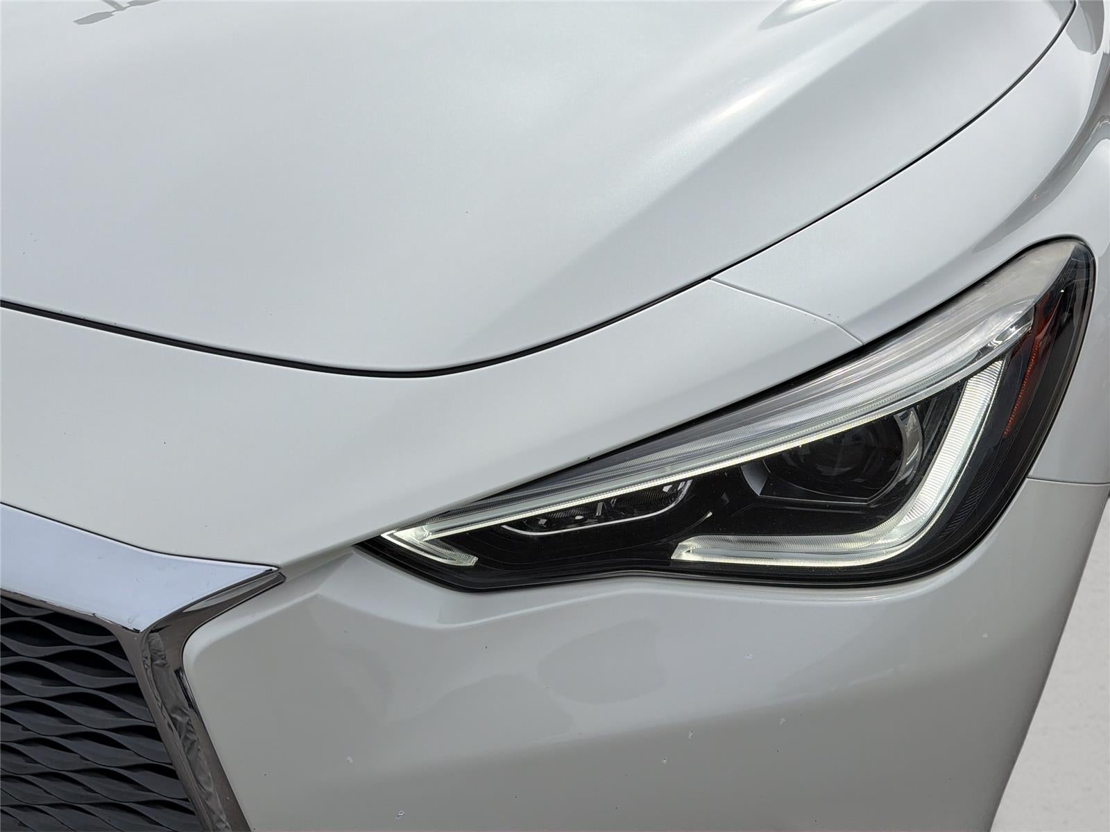 2018 INFINITI Q60 3.0t LUXE