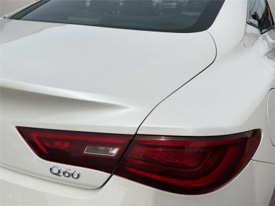 2018 INFINITI Q60 3.0t LUXE