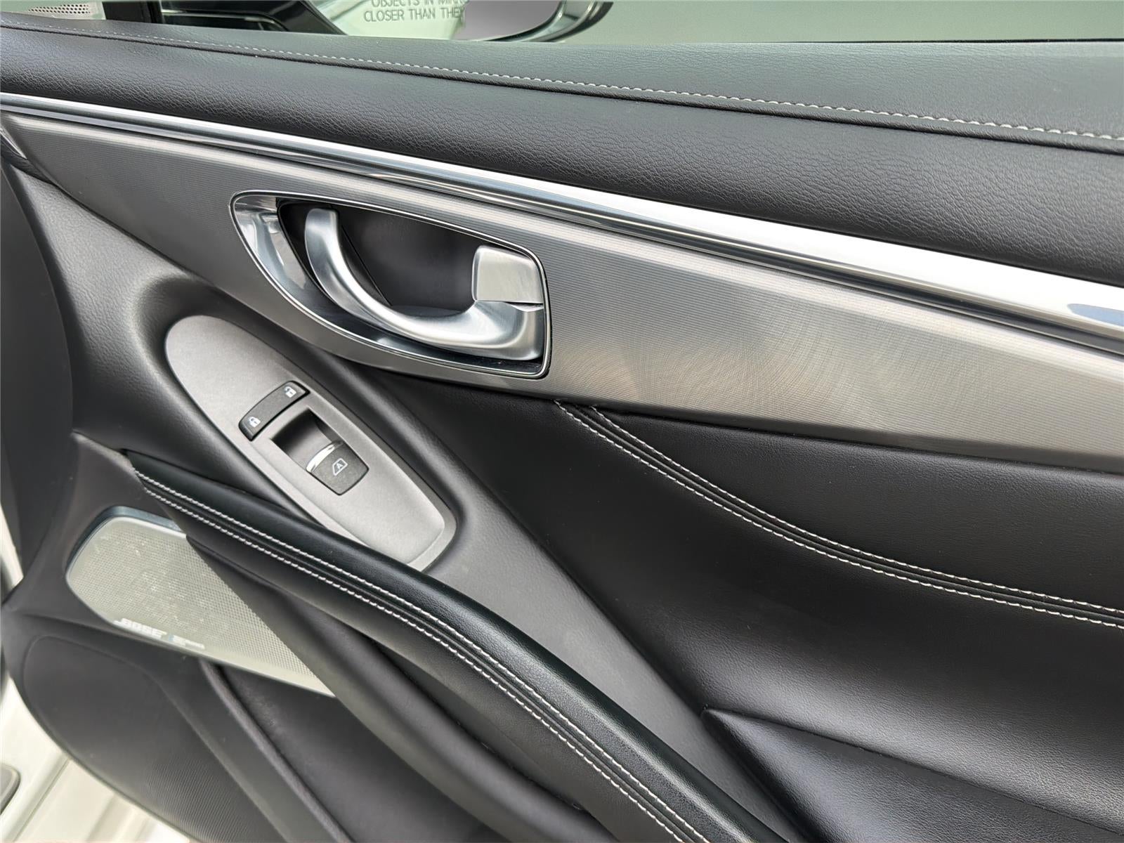 2018 INFINITI Q60 3.0t LUXE