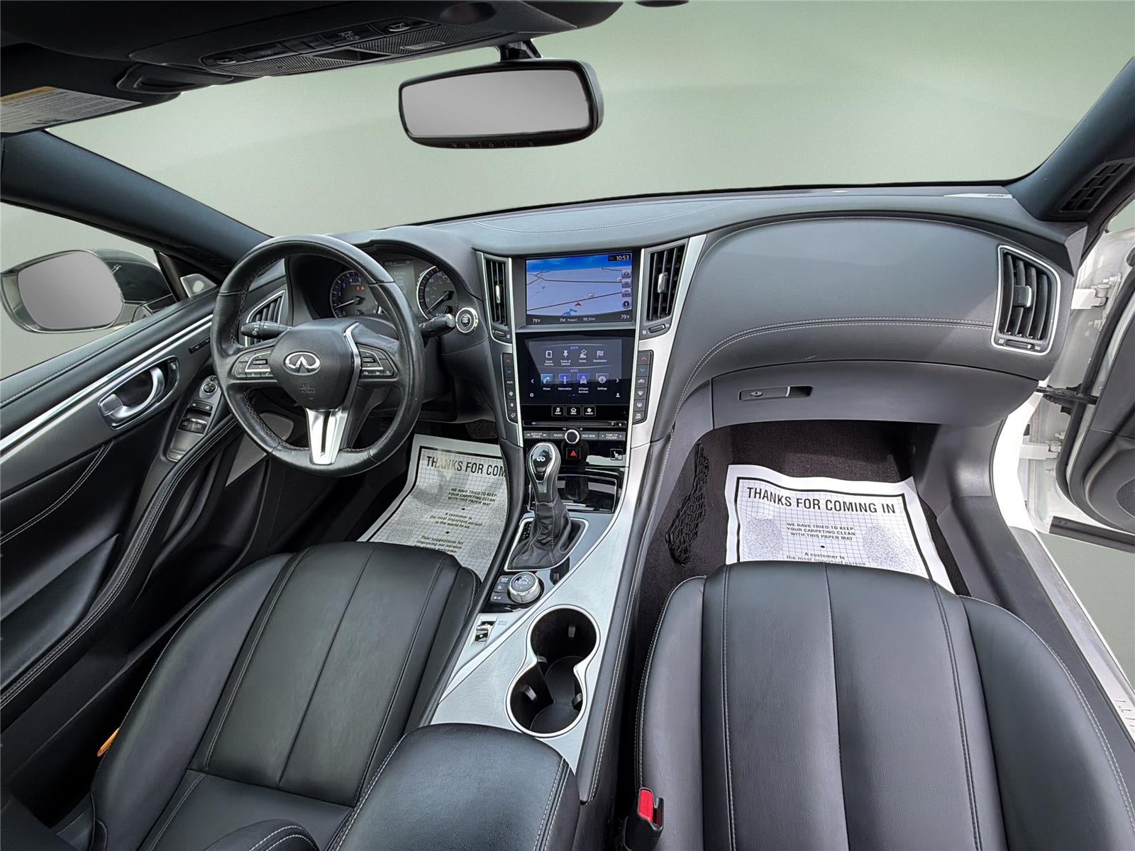 2018 INFINITI Q60 3.0t LUXE